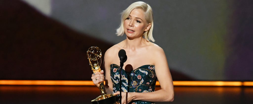 Michelle Williams Calls Out the Importance of Pay Equity at the Emmys: "Listen to Her"