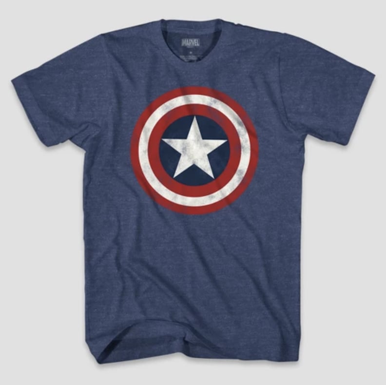 Captain America Shield T-Shirt