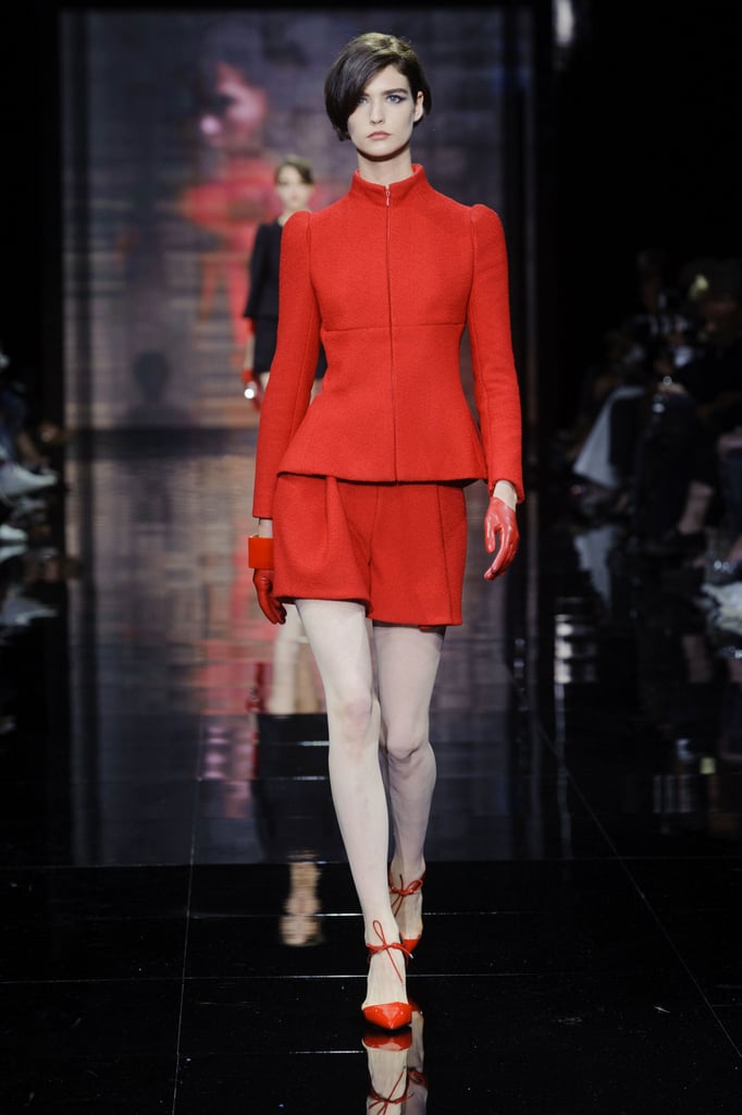 Giorgio Armani Privé Haute Couture Fall 2014