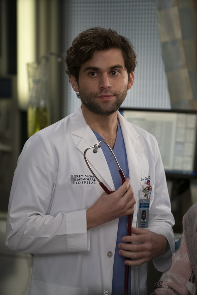 Jake Borelli as Levi Schmitt