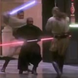 Someone Remixed Lightsaber Fight With