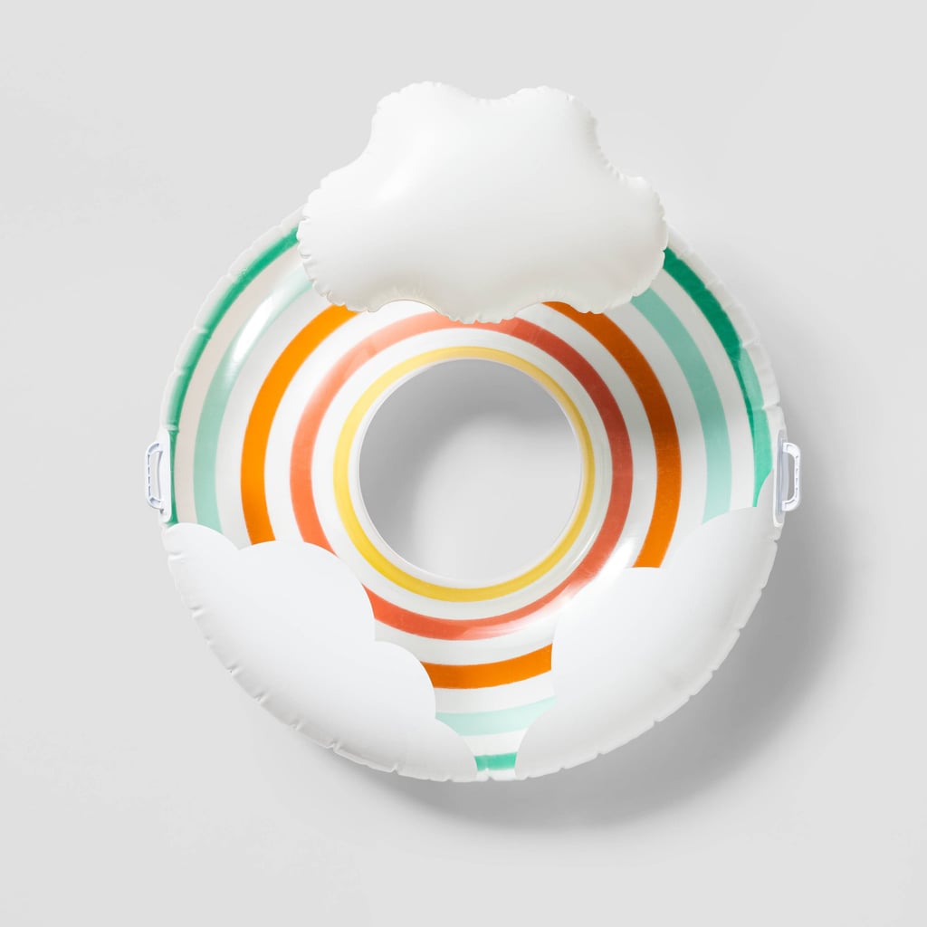 A Float With a Pillow: Sun Squad Rainbow Pillow Tube