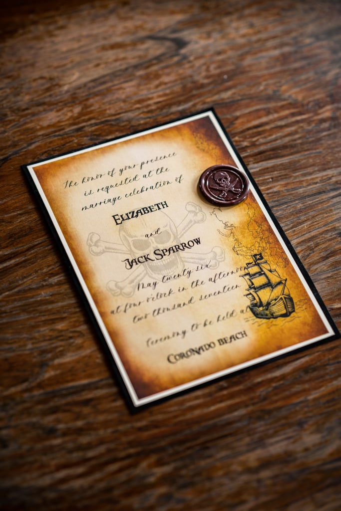 Pirates of the Caribbean Styled Wedding