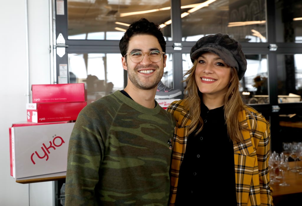 The Cutest Photos of Darren Criss and Mia Swier