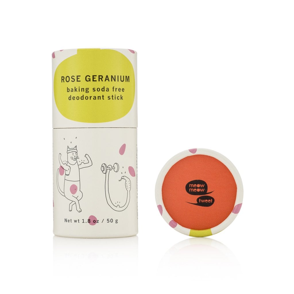 Meow Meow Tweet Deodorant Stick