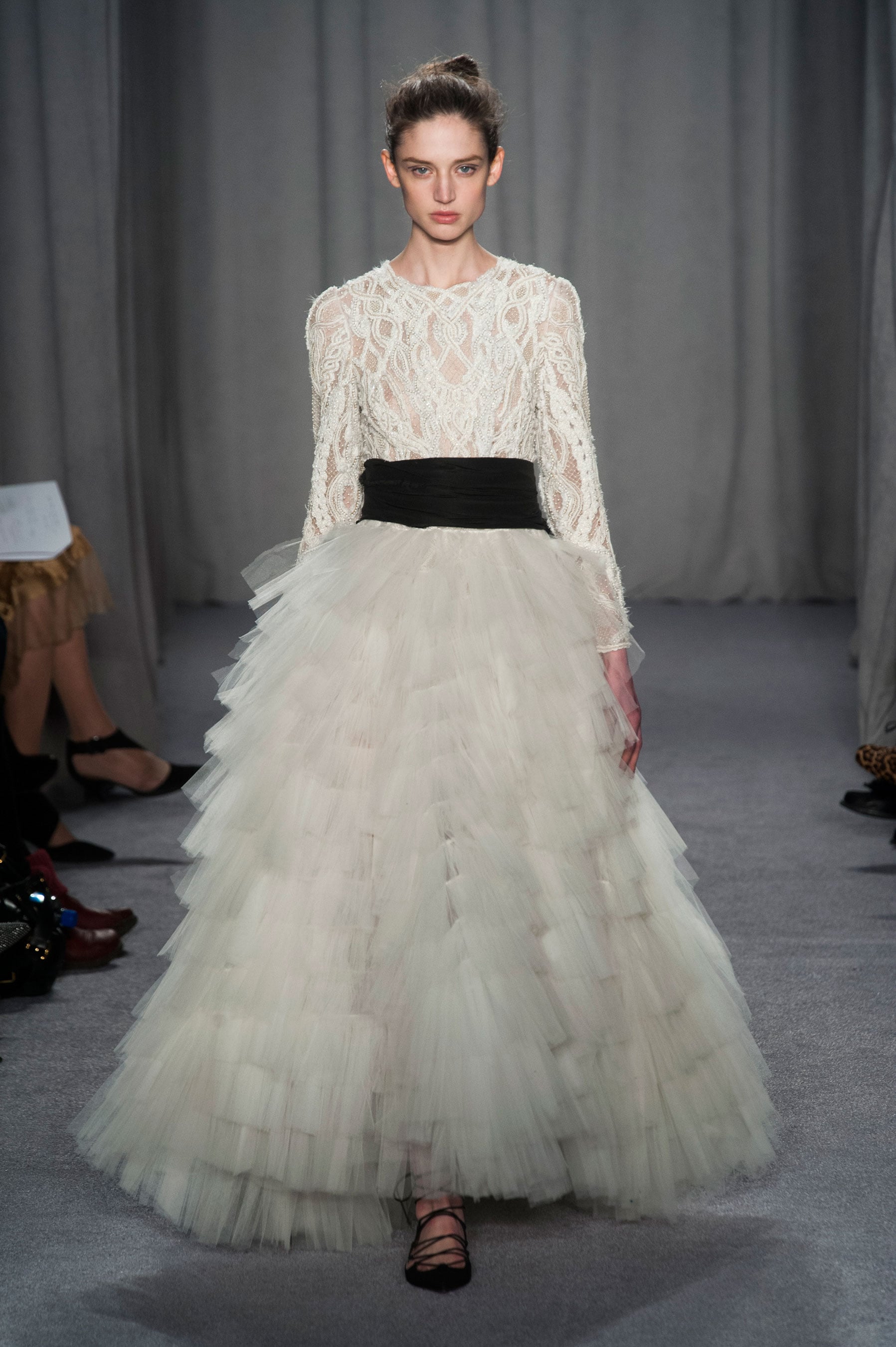 Marchesa Fall 2014 | What Do You Get When You Cross a Wood Nymph With a ...