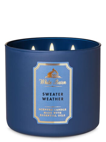 Sweater Weather 3-Wick Candle