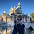 Kaley Cuoco and Karl Cook Return to Disneyland Almost a Year After Getting Engaged
