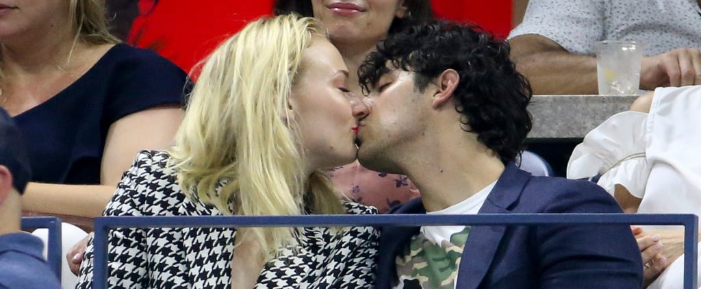 Sophie Turner and Joe Jonas Have a Double Date With Kevin and Danielle Jonas at US Open