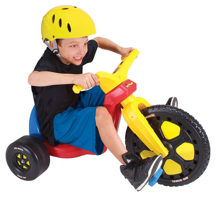 The Original Big Wheel Tricycle Hot Summer Toys 2017 POPSUGAR