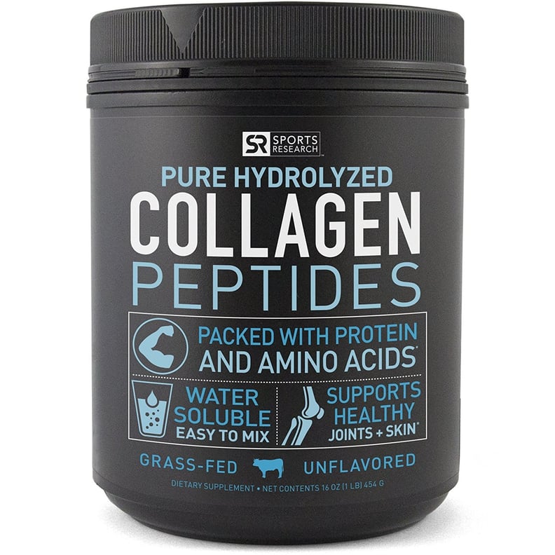 Sports Research Collagen Peptides (Collagen Types I And Iii) 454G
