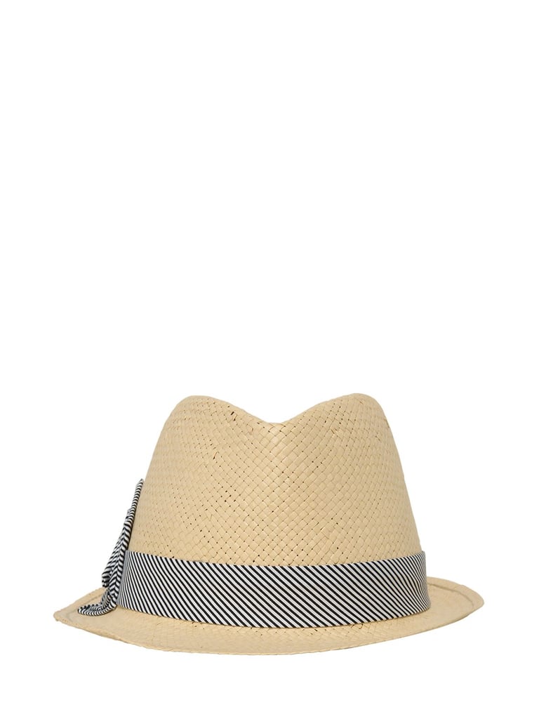 Armani Junior Paper Panama Hat ($123)