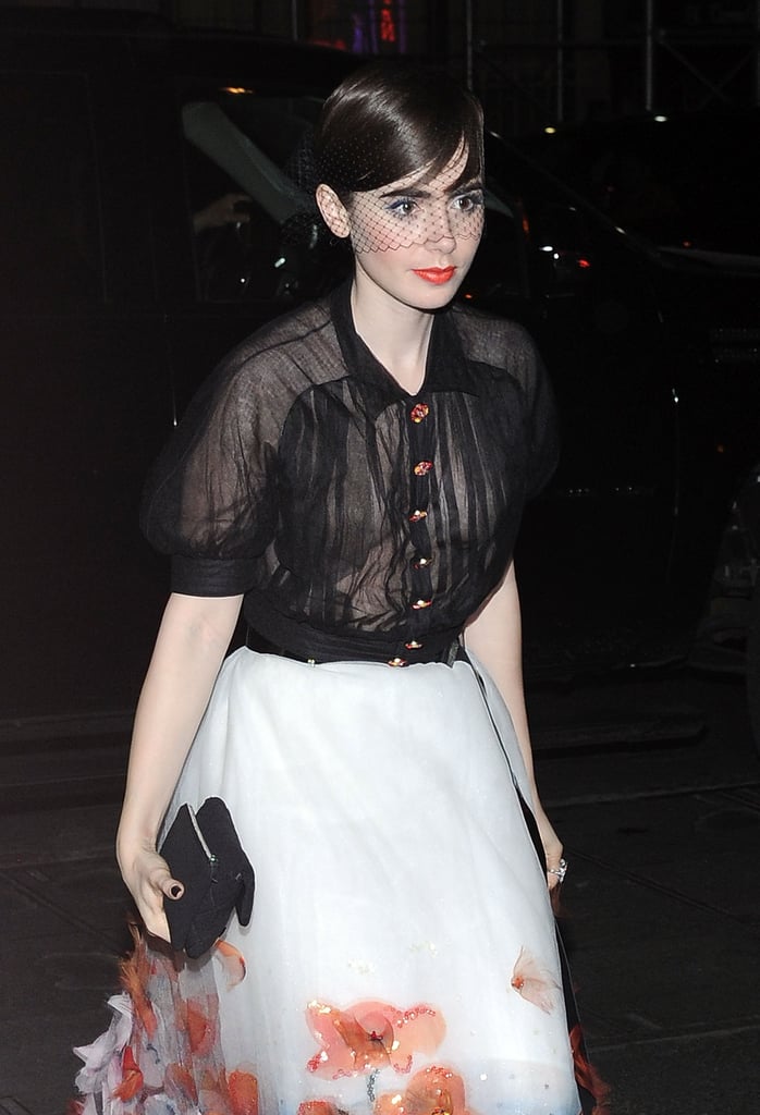 Lily Collins