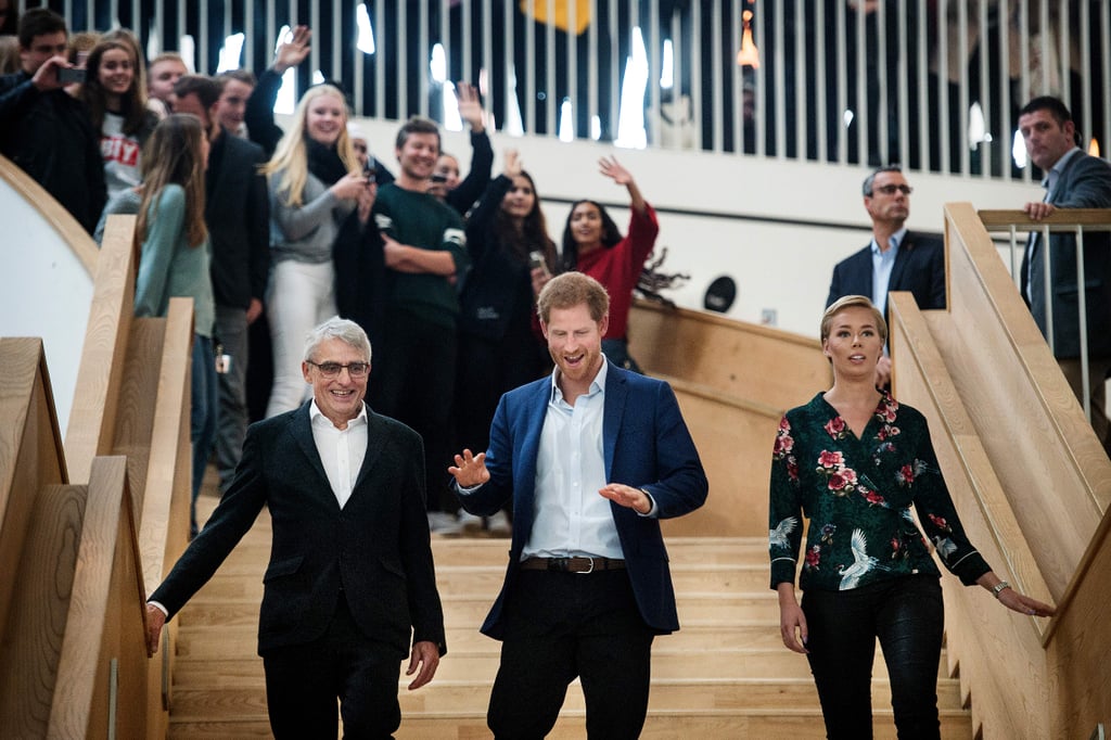 Prince Harry Visiting Denmark Pictures October 2017