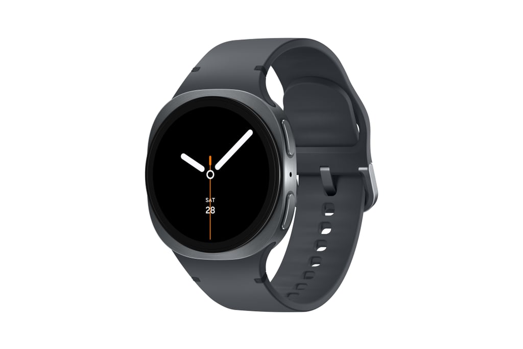 Samsung Galaxy Watch8 ($350)
Most runners know that going on a run sans tracking device is possible, but not always enjoyable. Metrics can make all the difference, and not just for your peace of mind. It helps to analyze everything from cadence to pace after a workout, which couldn't be easier with Samsung Galaxy Watch8. I've tried plenty of fitness watches, and I'm really impressed by how thin and lightweight this one feels on my wrist. It has a cushioned, minimalist design that's both comfortable and durable, and of course keeps you connected to the Samsung Health app so that your heart rate and every step goes well documented.