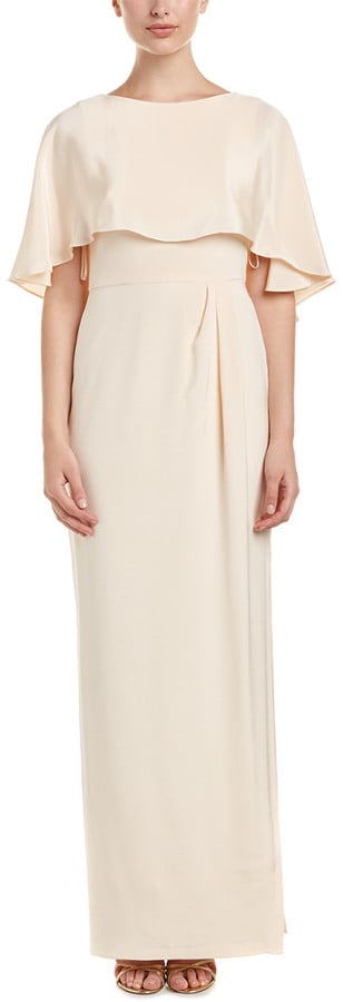 Theia Silk-Blend Gown