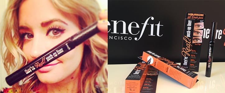 Benefit Cosmetics They're Real Push-Up Gel Liner | Review | PS Beauty