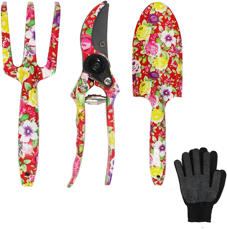 For the Gardener: Flora Guard 3-Piece Aluminum Garden Tool Set