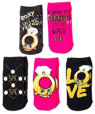 Shopkins Casual Socks ($9)