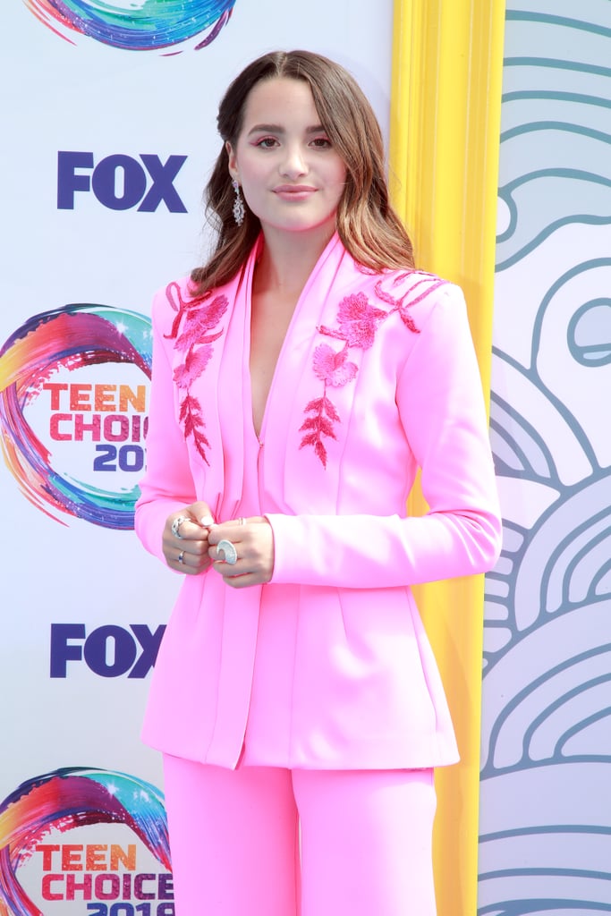 Annie LeBlanc at the 2019 Teen Choice Awards