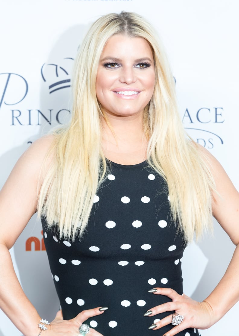 Jessica Simpson during Jessica Simpson, Kelly Rowland and Ali