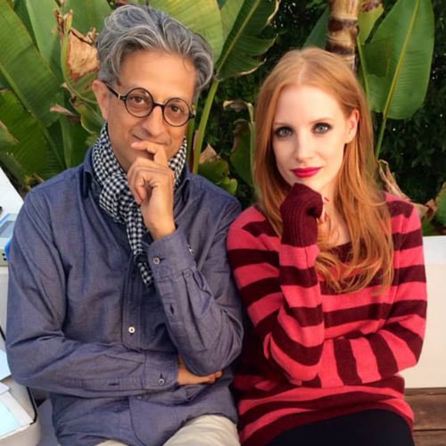 Jessica Chastain's Official Facebook Page