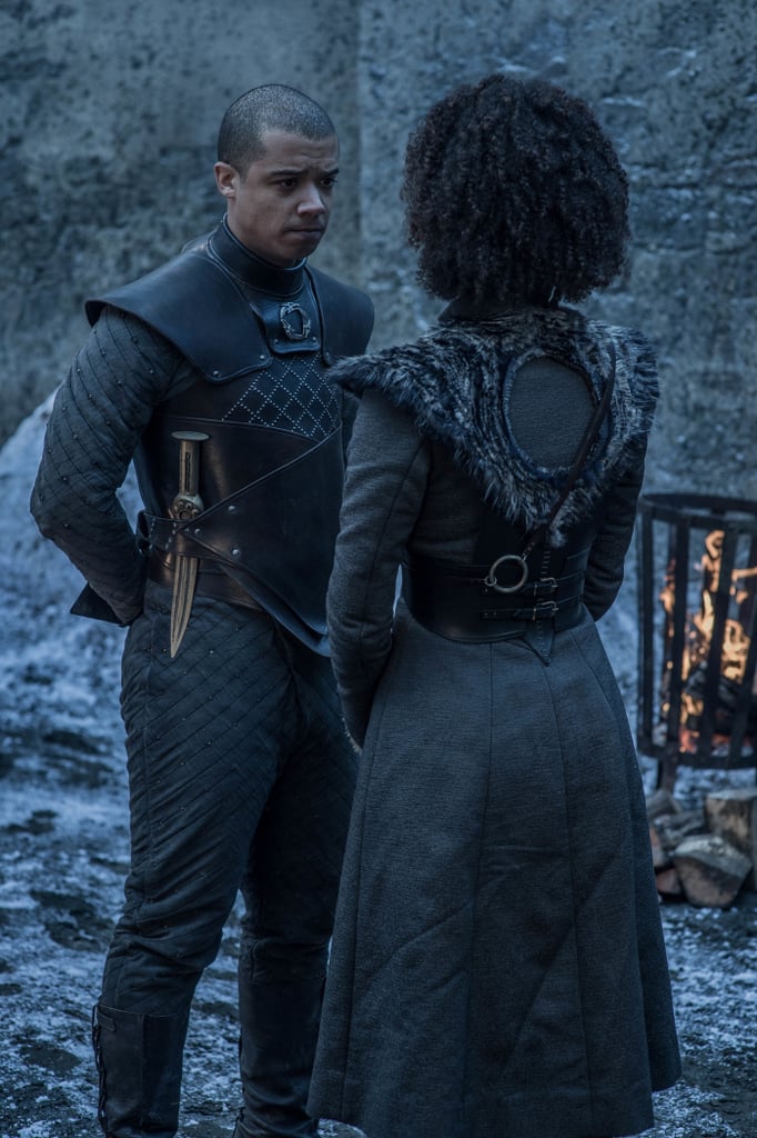 Sorry Not Sorry We Can't Take Our Eyes Off of Grey Worm