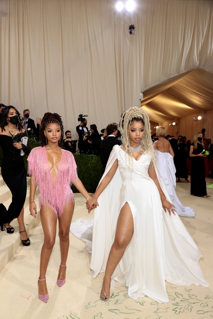 Chloe and Halle Bailey at the Met Gala 2021 | Photos