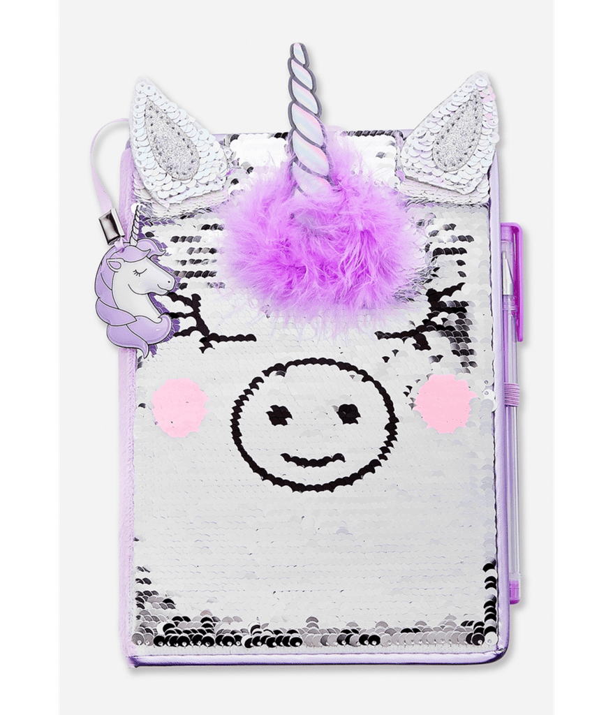 justice unicorn letter pillow