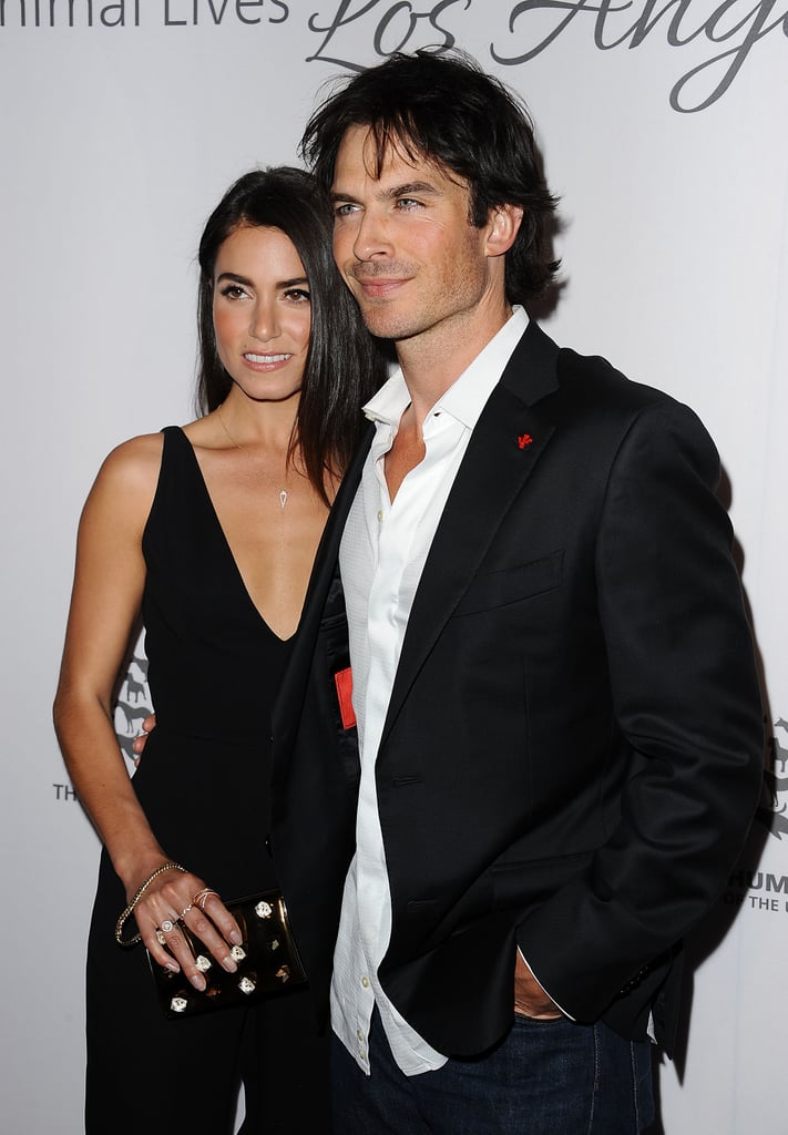 Ian Somerhalder and Nikki Reed at Humane Society Gala 2016