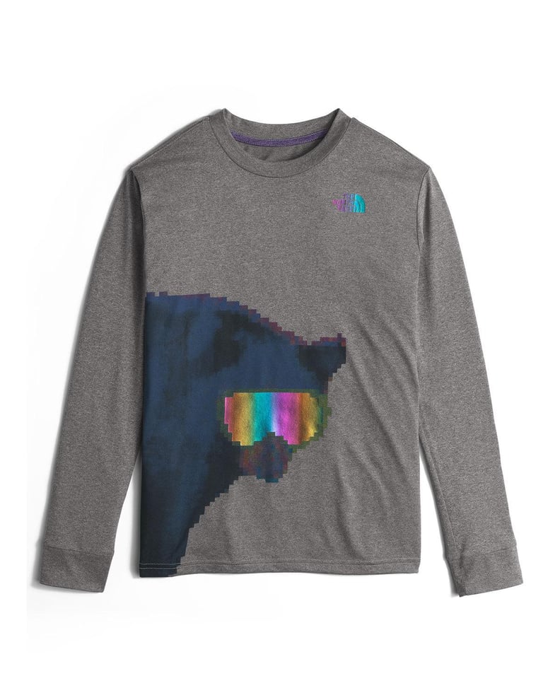 The North Face Long-Sleeve Ski Bear Tee