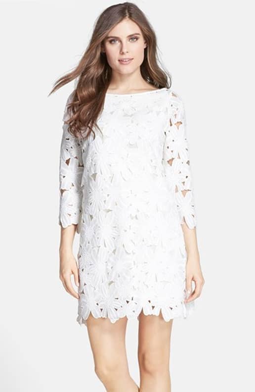 White Wedding Guest Dresses POPSUGAR Fashion
