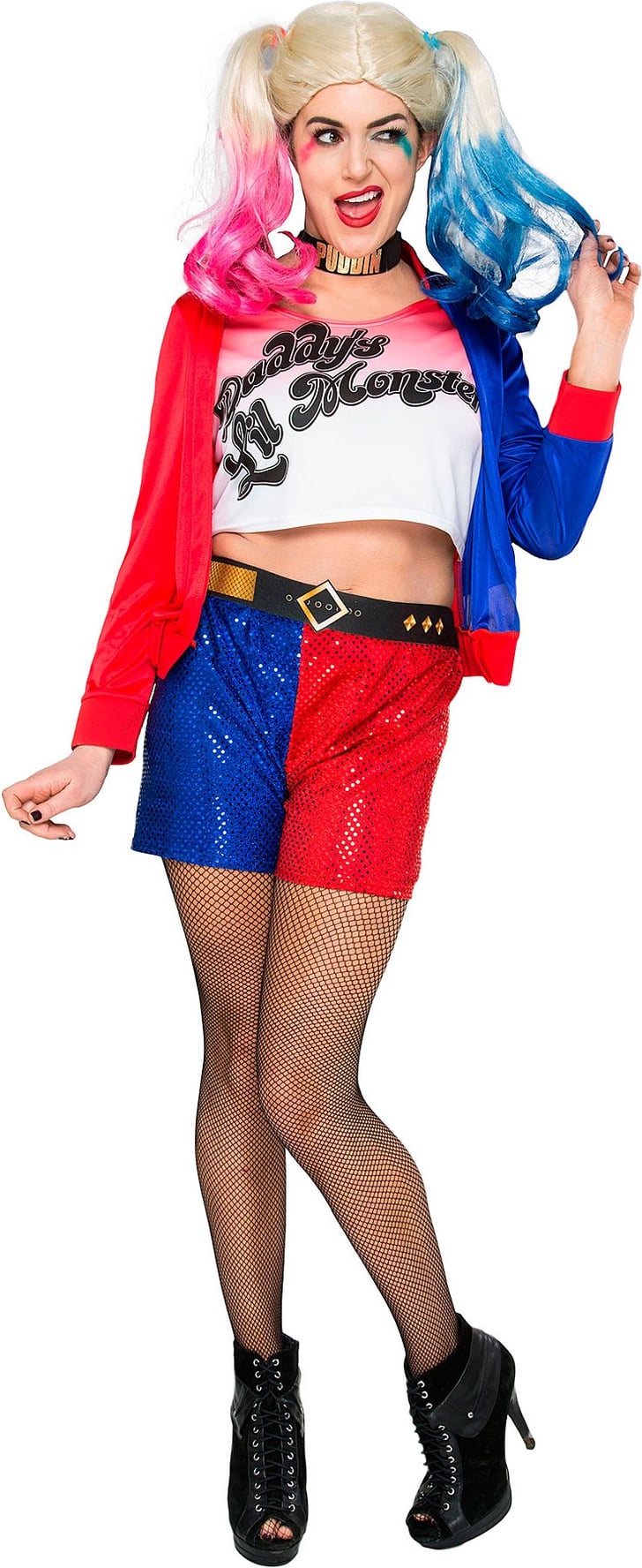 ☑ How To Dress Up As Harley Quinn For Halloween Gails Blog