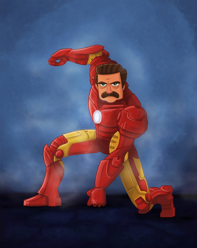 "Ron Man"