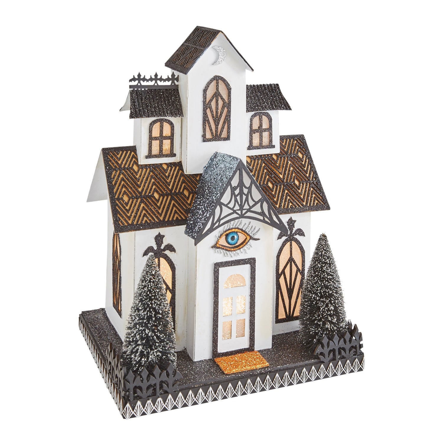 Led Light Up White Halloween Haunted House Best Pier 1 Halloween Decor 2019 Popsugar Home Photo 57