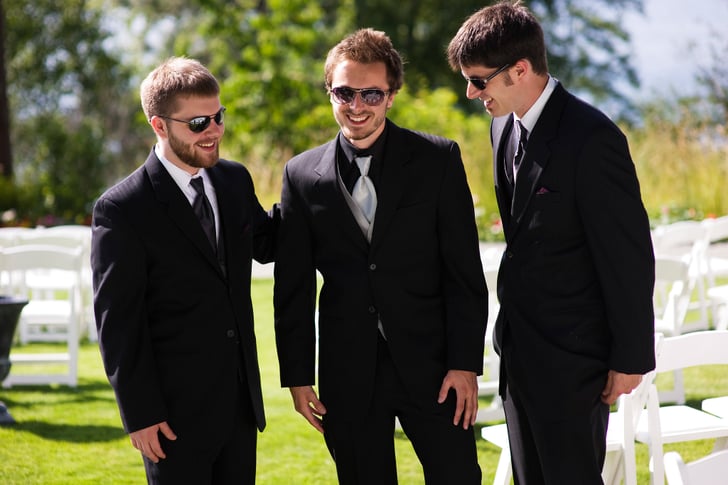 wedding usher in french