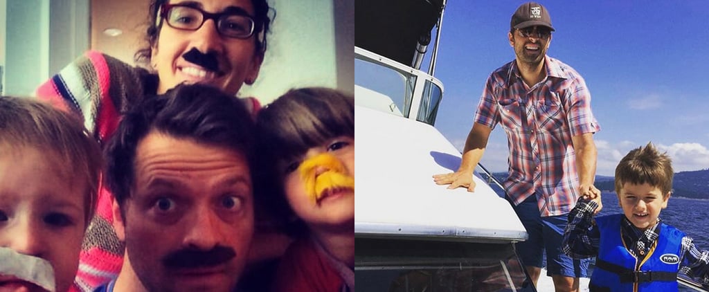 Misha Collins Family Pictures on Instagram