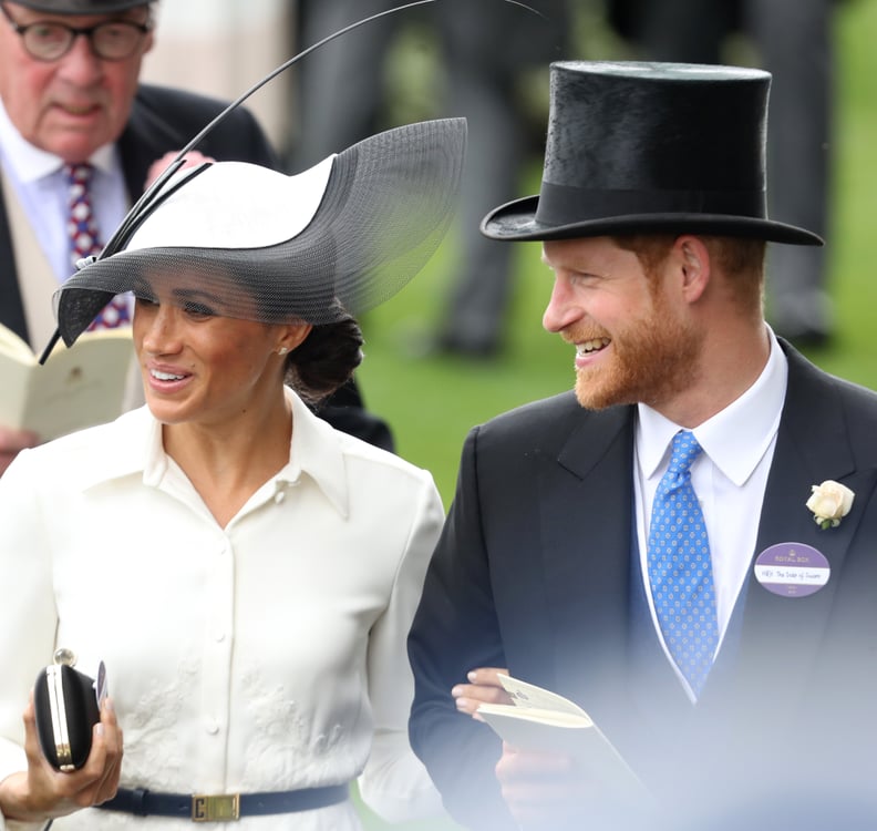 Meghan Markle and Prince Harry, 2018