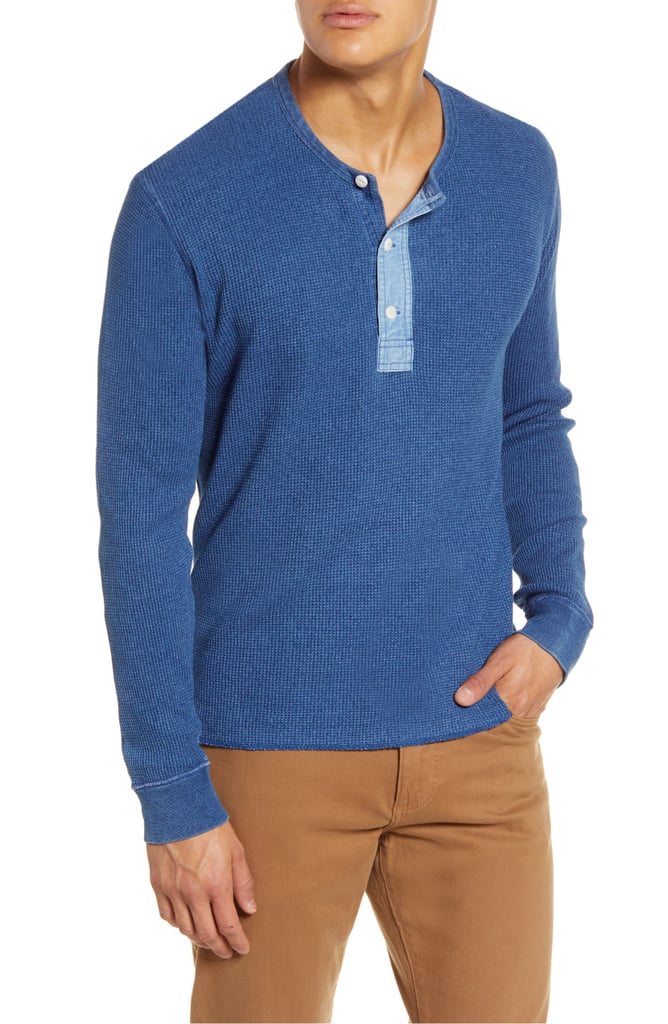 Madewell Thermal Henley T-Shirt