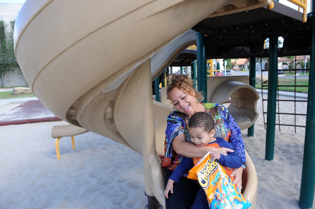 Photo Series of Moms Over 40