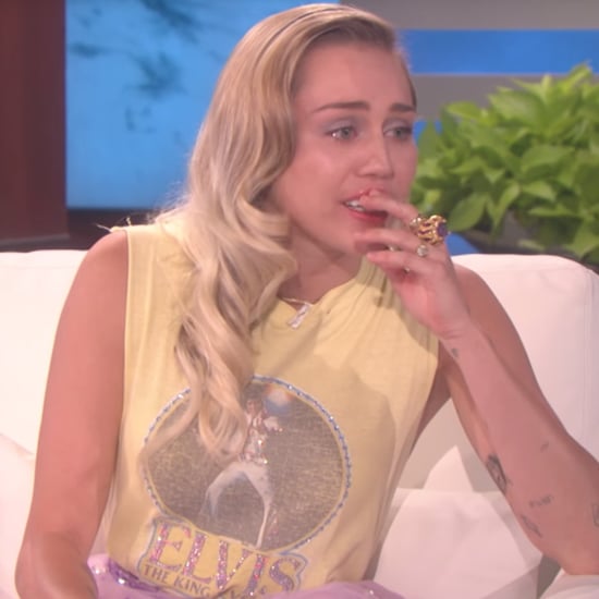 Miley Cyrus Talks About Hurricane Harvey on The Ellen Show