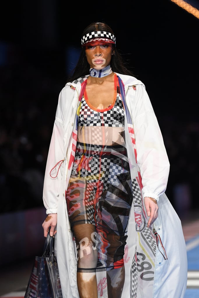 Winnie Harlow Was Definitely Ready For the Ride | Gigi Hadid x Tommy ...