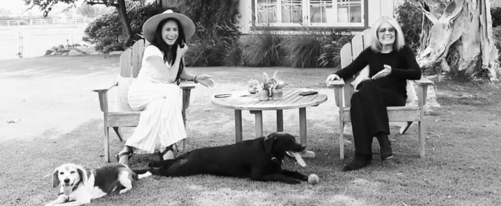 Meghan Markle and Gloria Steinem Enjoy a Candid Chat About Voting and Women's Rights