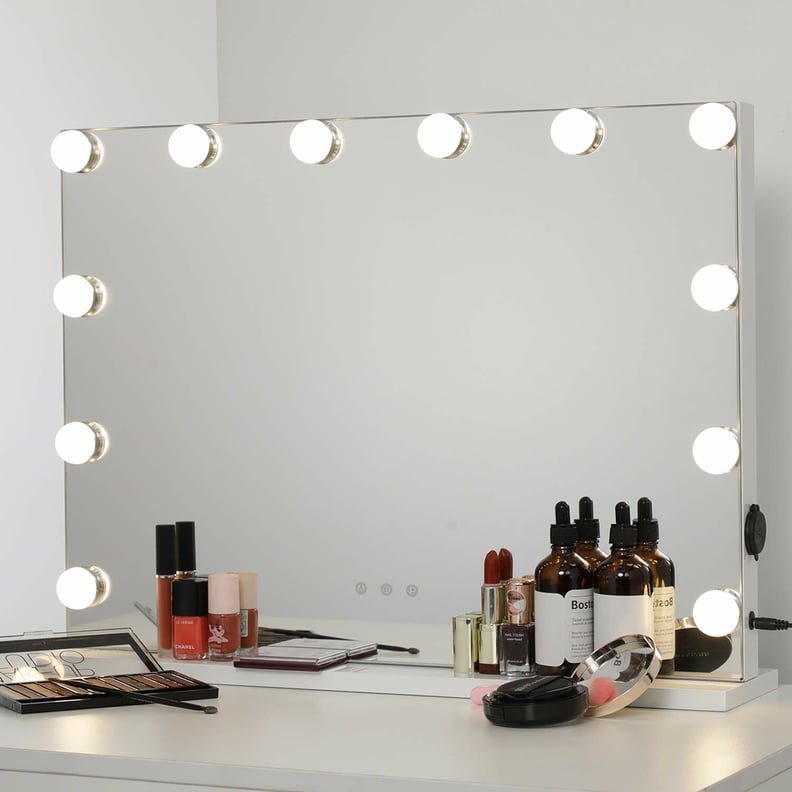 Gerlad Beveled Frameless Lighted Vanity Mirror