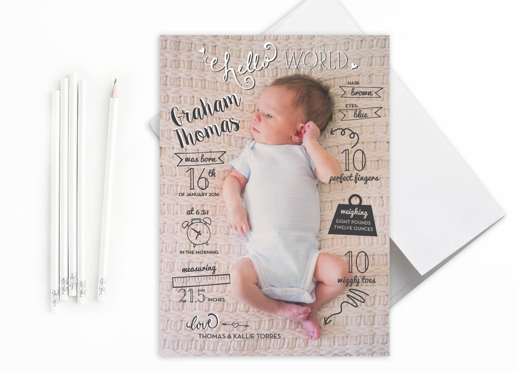 Hello World Card ($11)