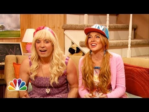 "Ew" With Lindsay Lohan