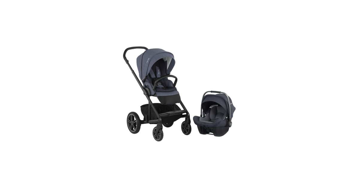 nuna mixx stroller and pipa car seat