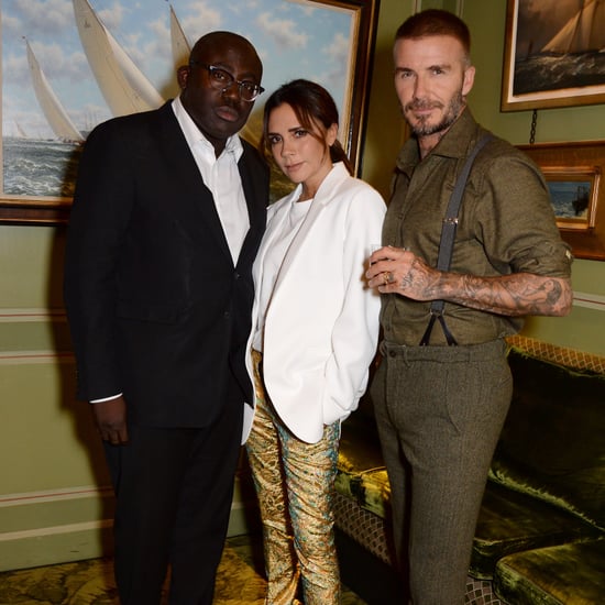 Celebrities at Victoria Beckham's LFW Party September 2018
