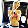 Miley Cyrus Goes Topless During a Wild Weekend in Spain