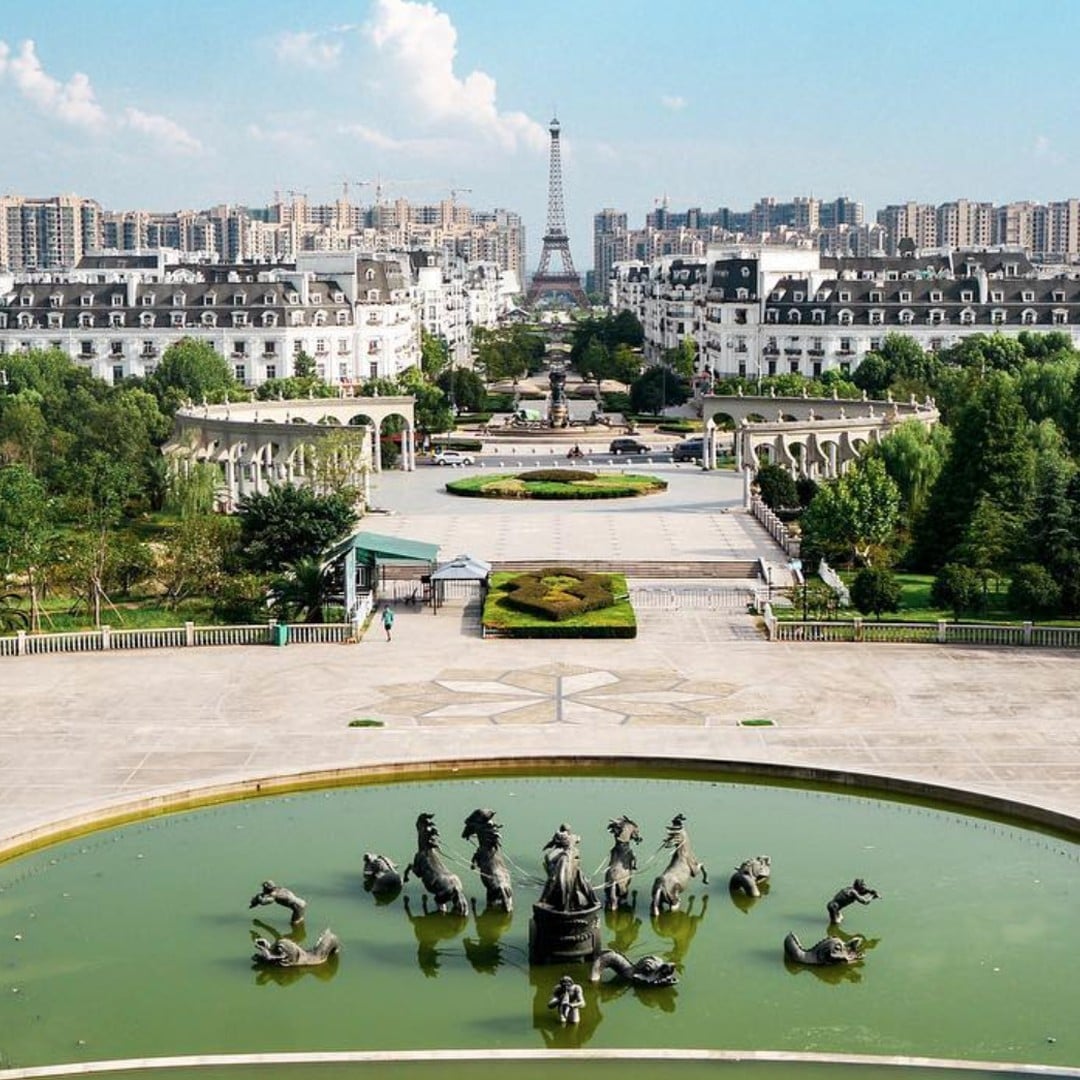 Fake Paris in China  POPSUGAR Smart Living